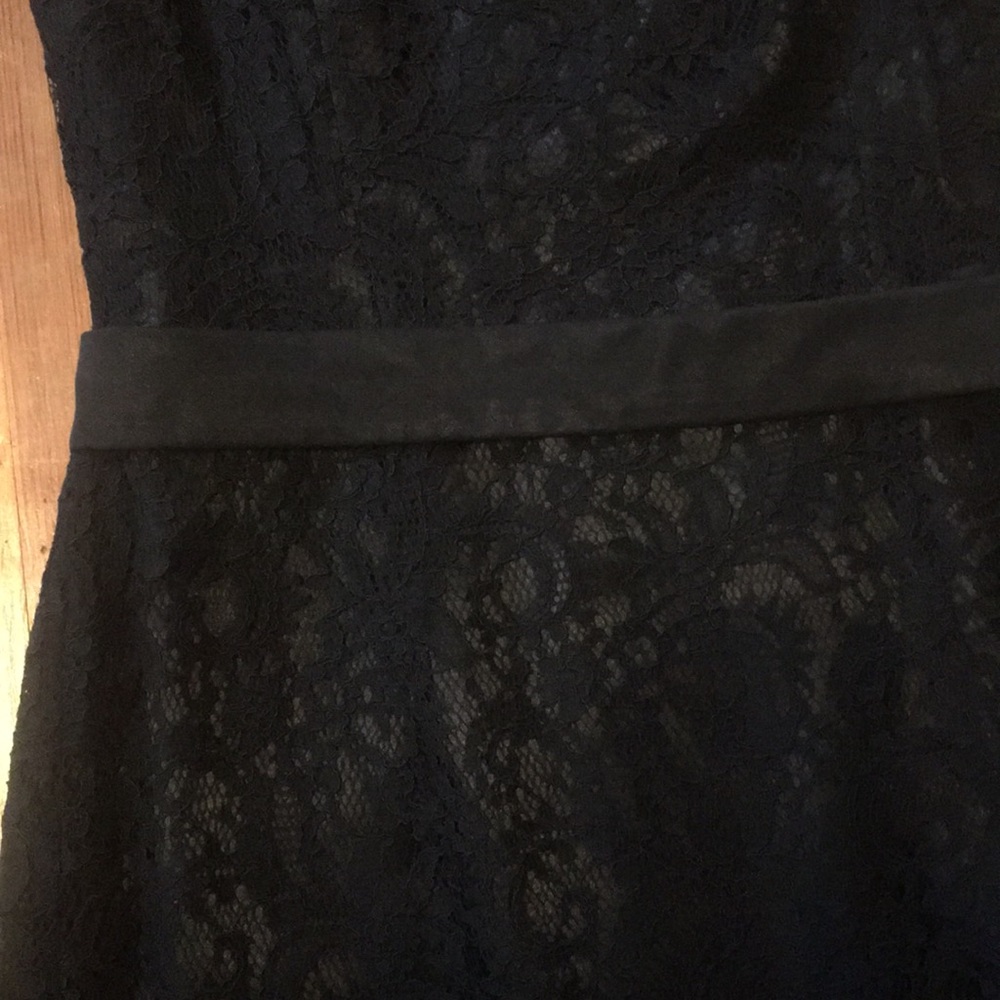 Black Lace Dress - Picture 3 of 8